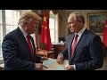 РАЗОБЛАЧЕНИЕ: Тайный Альянс Путина и Китая — Трамп Предупреждает!