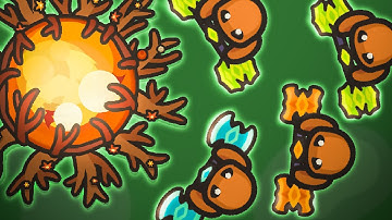 Taming.io - We Used Labrys (Double Side Axe) and Killed Bosses in taming io