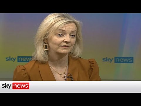 Truss on 'compulsory' care home vaccinations, lockdown & UK-Aus trade deal