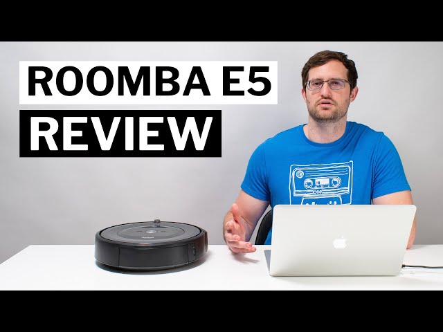 iRobot Roomba e5 e5150 Review, Robot vacuum cleaner