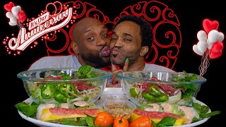 IT'S OUR ANNIVERSARY  ... VIETNAMESE OXTAIL & FILET MIGNON PHO' | MUKBANG | HUBBY EDITION