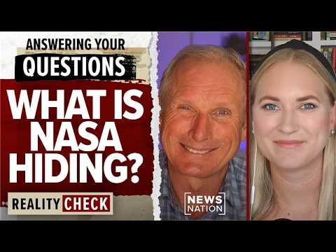 Ross Coulthart Q&A: What is NASA hiding? | Reality Check