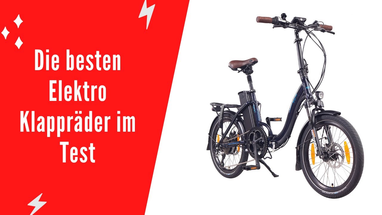 Die besten Elektro Klapprder im Test 2023 - (Top 5)