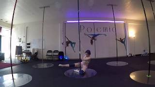 Exotic Pole Dance Flow