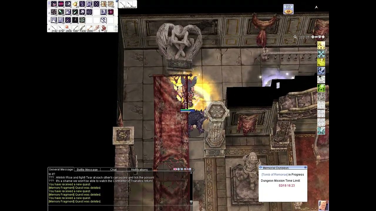 [iRO - Chaos] Windhawk - Tomb of Remorse - Feat. Arjuna Bow Thimble and +15 A Divine Bow Gandiva