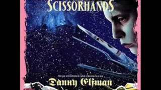 Video thumbnail of "Edward Scissorhands OST The Grand Finale"