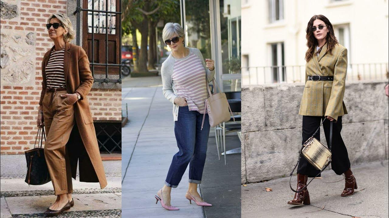 СТИЛЬНЫЕ💕 БРЮКИ ДЛЯ ЖЕНЩИН 50 💕 60 ЛЕТ - YouTube