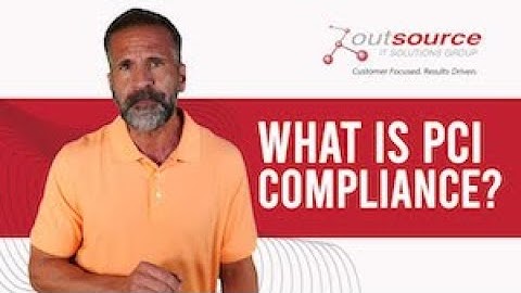 What is PCI Compliance? | Naperville, IL | Outsource IT Solutions Group