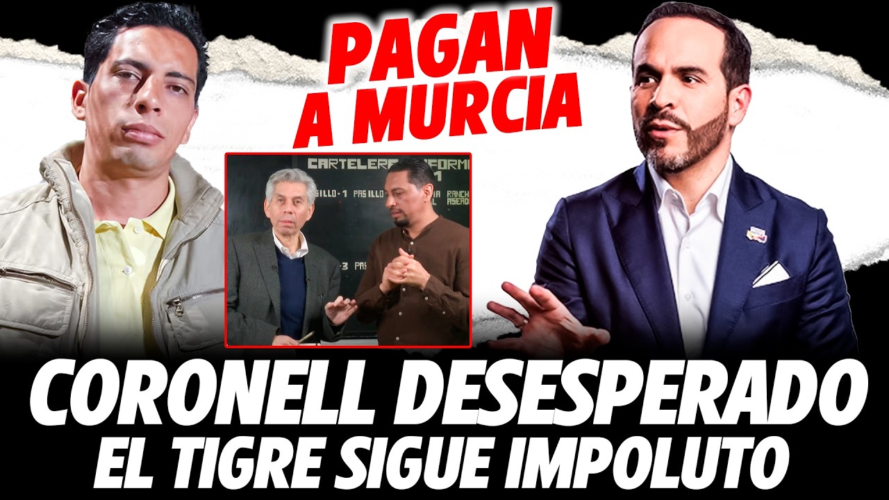 DENUNCIAN AL TIGRE, CAMPAÑA NEGRA DE DMG Y CORONELL l ABELARDO DE LA ESPRIELLA l BERMEO URIBE PETRO