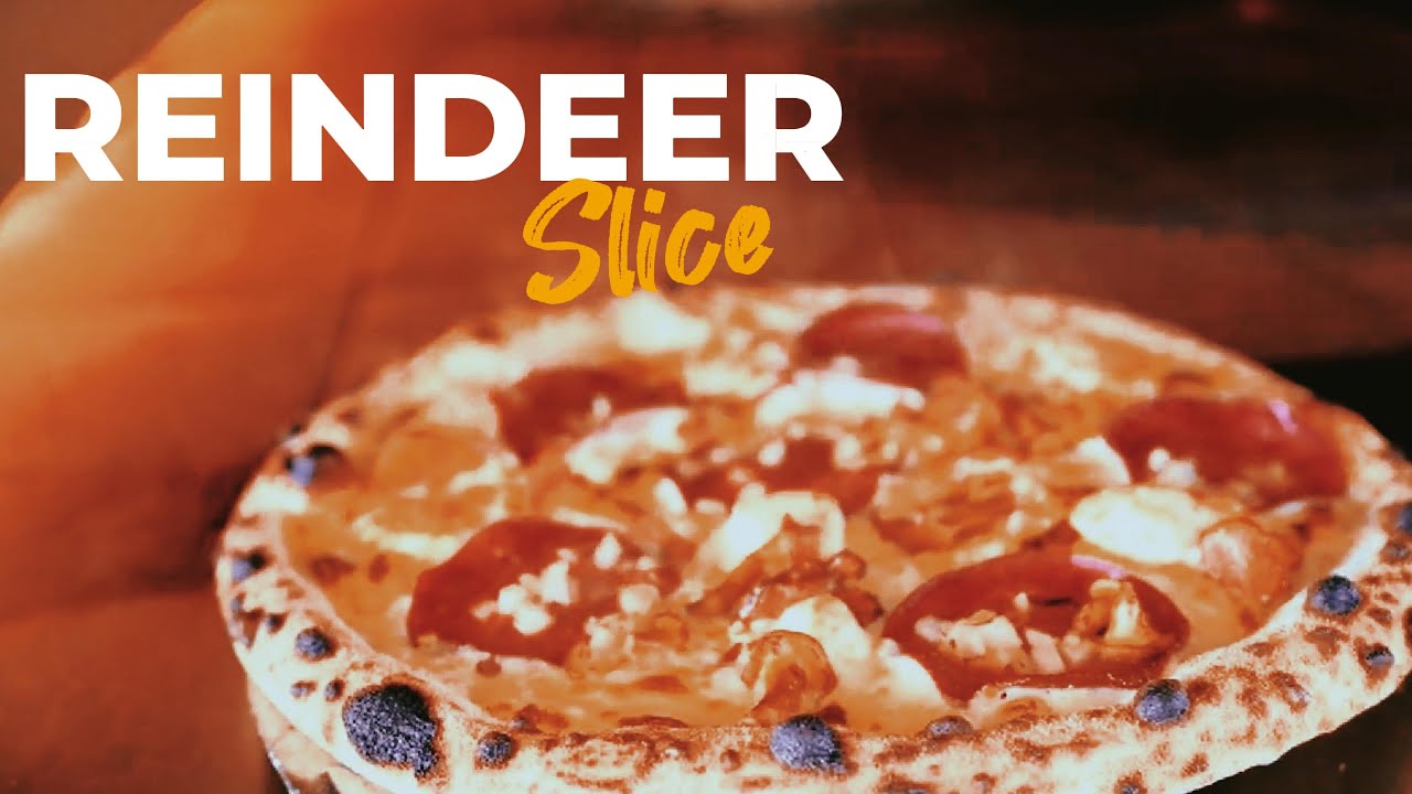 Reindeer Pizza: A Nordic Christmas Classic in Finland - YouTube