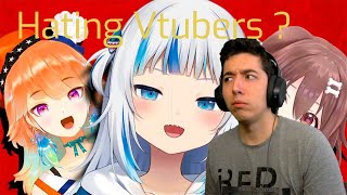 Reacting to Scamboli Reviews The Insane Rise of Vtubers and Why I Hate Them