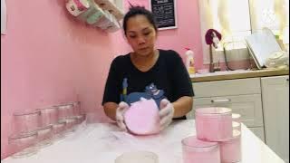 cotton candy in the jar
