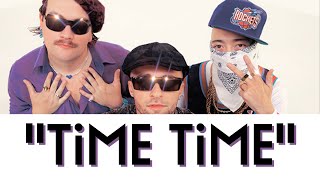 Trei Degete - Time Time (Paroles/Lyrics/Karaoké/TikTok)