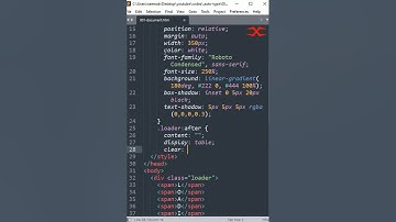 Loading Bars | HTML CSS
