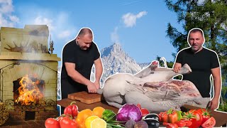 Сocinar un cordero entero al horno al aire libre en adobo | Marinade For Cooking A Whole Lamb by GEORGY KAVKAZ Cocinero 32,661 views 2 weeks ago 1 hour, 40 minutes