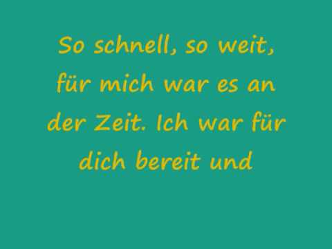 Canze - Gesucht und Gefunden [Lyrics]