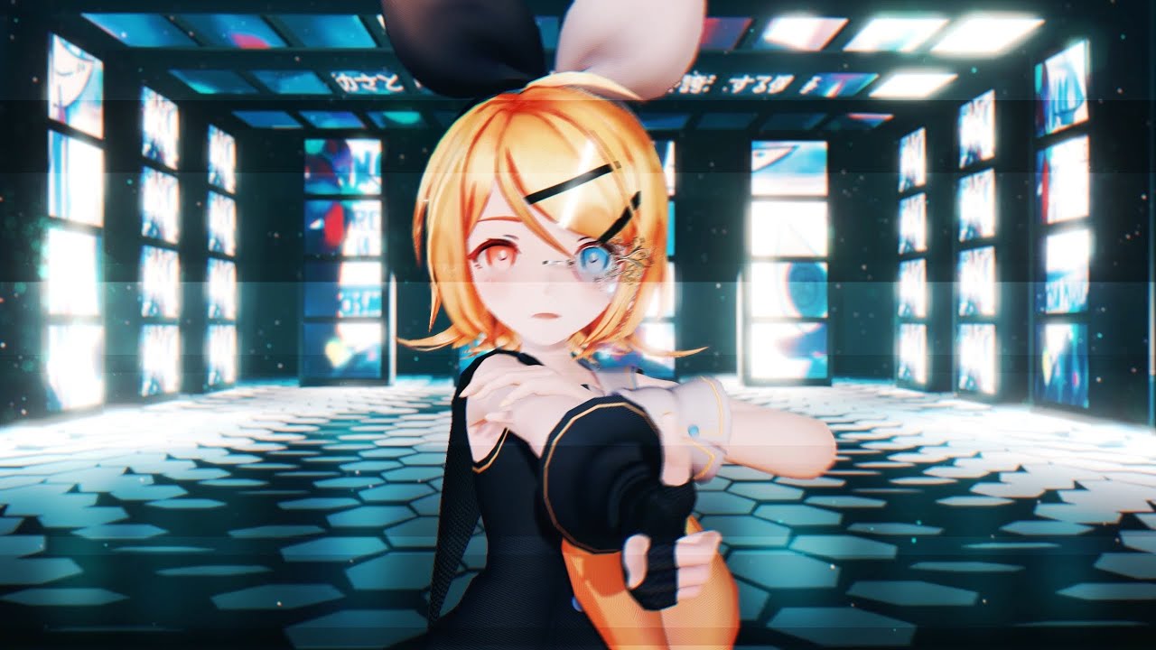 MMD】SNOBBISM(Sour式鏡音リン・レン) - YouTube