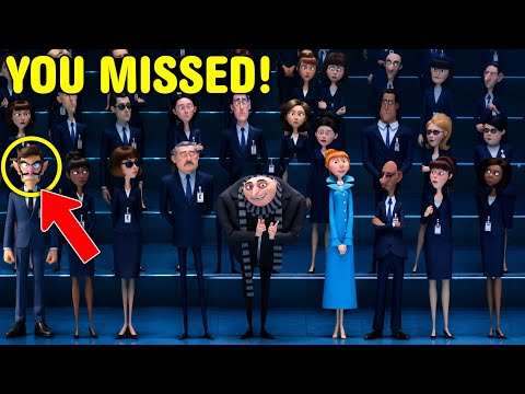 10 Despicable Me Details Nobody Noticed! 🍌🤯 Gru Secretly Shared a Universe With Another Movie?! 😱