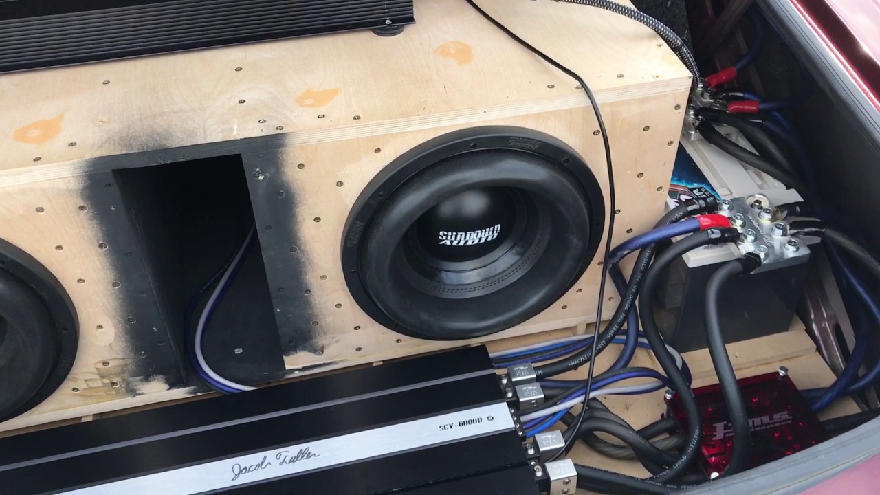 1992 Cadillac Sundown Nightshade12s NSV3 Hertz XS Iraggi Slamology 2017