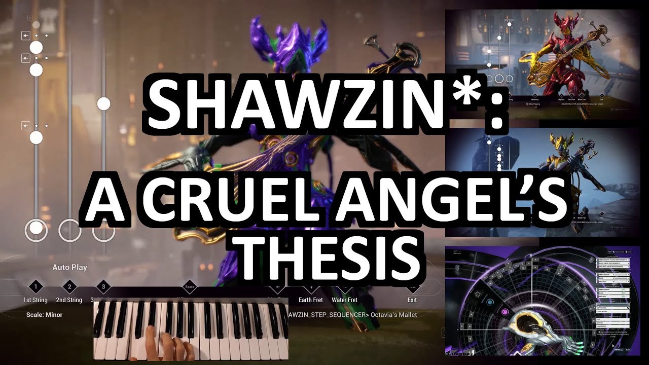 shawzin cruel angel's thesis