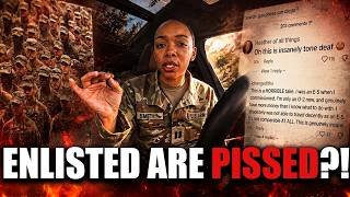 Army Officers "Advice" To Enlisted Soldiers Goes Horribly Wrong?!