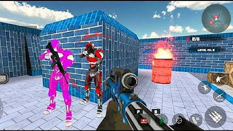 Fps Robots Shooting Strike: Counter Terrorist 2021_ Android Gameplay #2