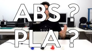 PLA ou ABS ? | Les différents plastiques standards en impression 3D