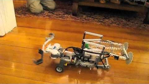 Lego Mindstorms NXT Trash Picker