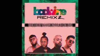 (PREVIEW) Feid Ft. Lenny Tavárez, Farruko y El Alfa El Jefe - Badwine (Remix)