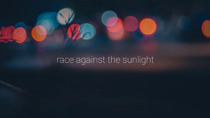 benee - glitter (lyrics)