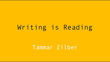 Writing is Reading: How to Join a Theoretical Conversation