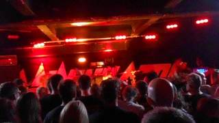 Annihilator - King of the kill live O2 ABC 2 Glasgow 02/10/2015