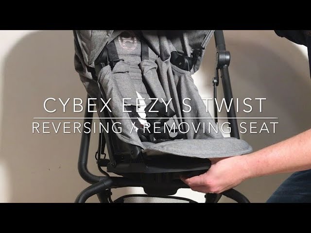 CYBEX Eezy S Twist +2 V2 Baby Stroller with 360° Rotating Seat for Infants  6 Months and Up - Compatible with CYBEX Car Seats : Baby 