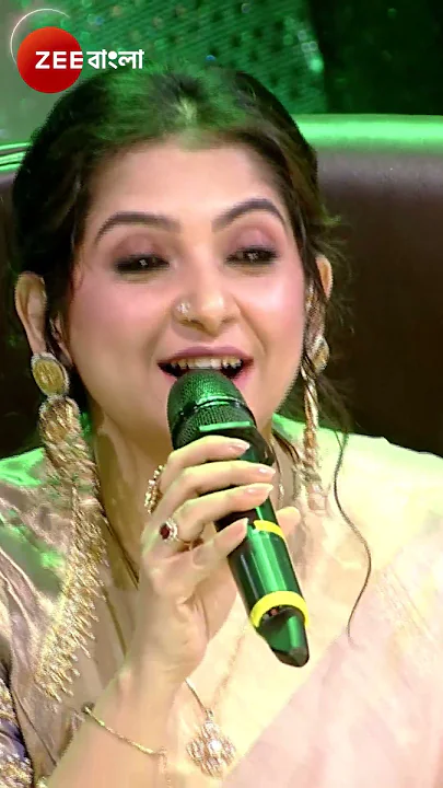 #Sa Re Ga Ma Pa 2024 #Shorts #Zee Bangla #Entertainment #Reality, Singing