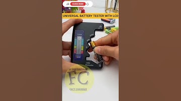 universal battery tester #shortsvideo