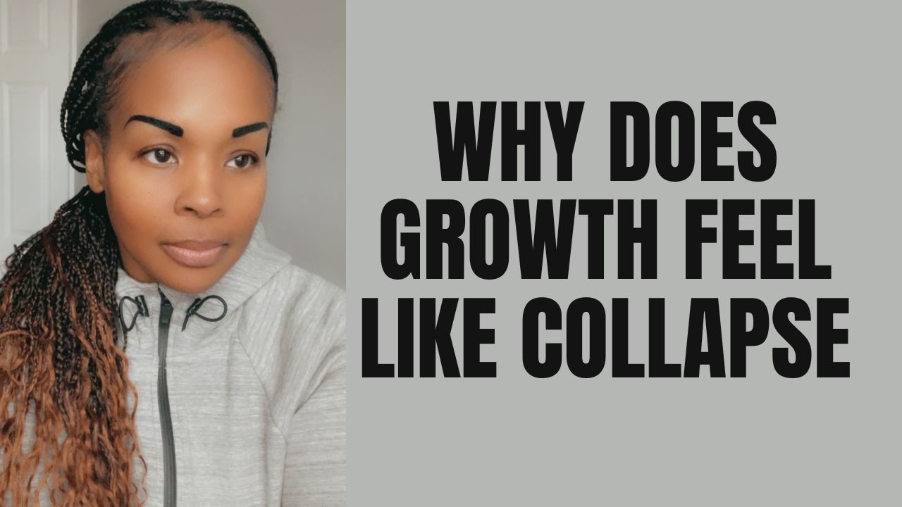 Your Life Is Not Falling Apart. It's Reorganizing.