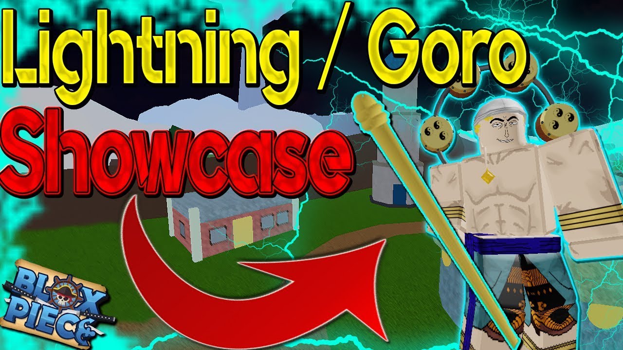 NEW GORO DEVIL FRUIT!, Exploring New Sky Islands in Blox Piece, Roblox