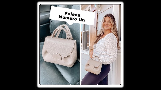 🤍 what fits in #polene numero un nano! 🌸 this is one of the most pra