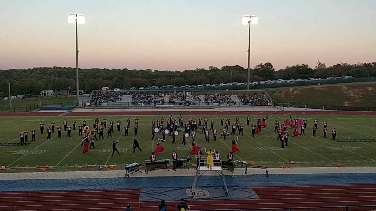 2021 Cookeville High School Marching Band Trojan Marching