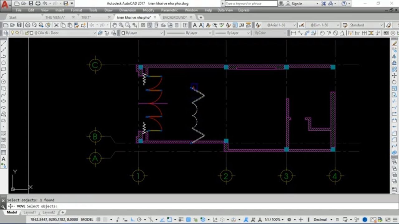 Hãy tạo ra những kiến trúc nhà phố tuyệt vời với sự trợ giúp của Autocad. Với khả năng thao tác và vẽ đầy sáng tạo, bạn sẽ có những bức tranh cực kì ấn tượng, giúp khách hàng của bạn đánh giá cao đẳng cấp và chuyên nghiệp của bạn.