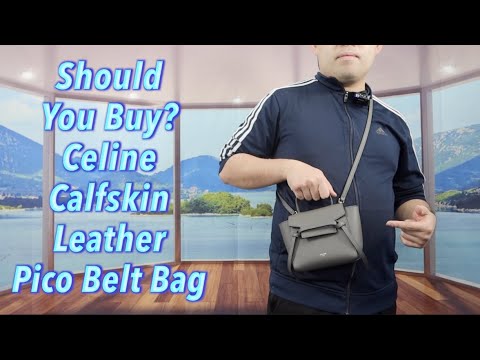 Should You Buy? Celine Calfskin Leather Pico Belt Bag 