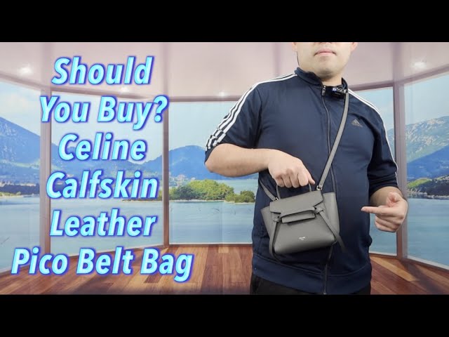 THE BEST LOW KEY MINI BAG?  Celine Pico Belt Bag Review: Pros & Cons, Wear  & Tear, Mod Shots 