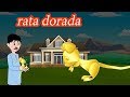 rata dorada |  Magical Golden Rat -cuentos de hadas españoles | historias para niños