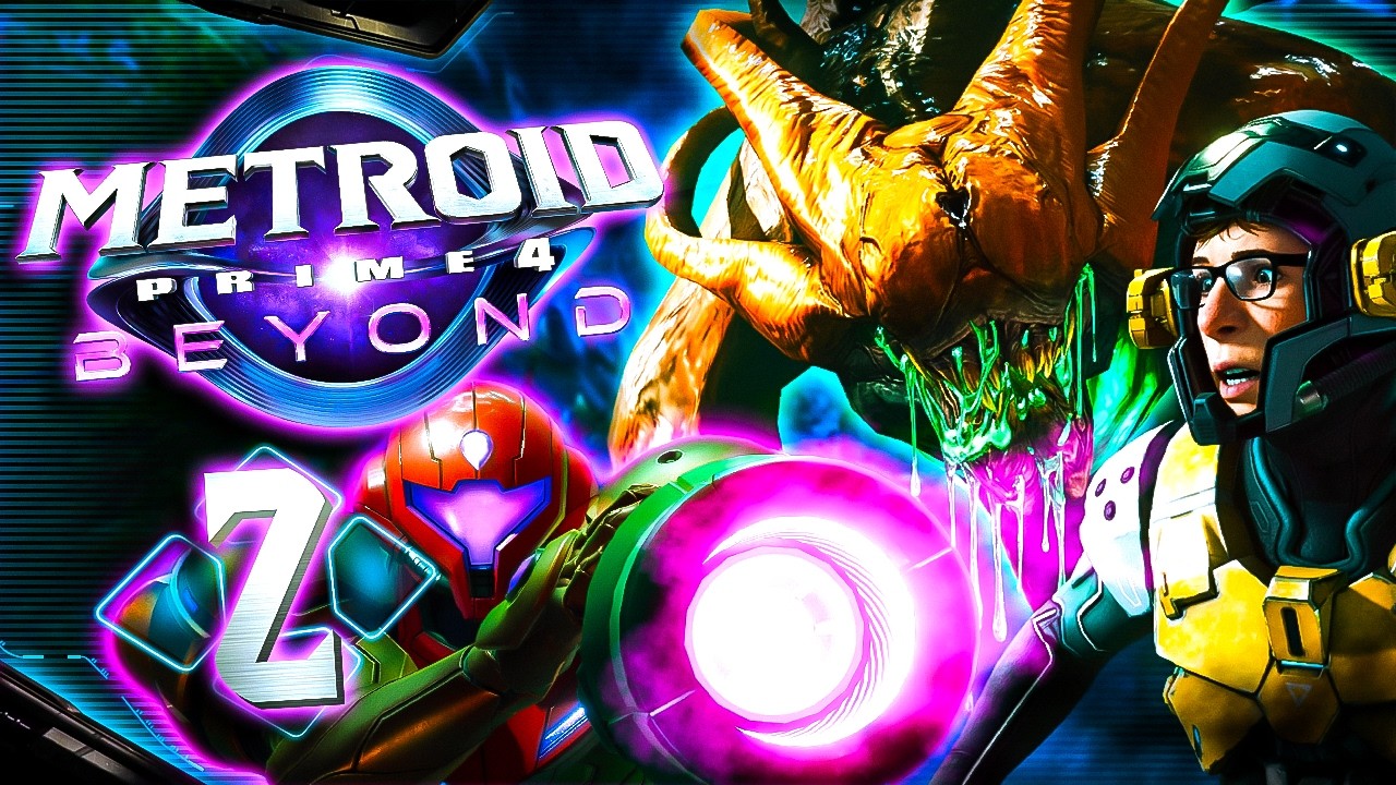 METROID PRIME 4: BEYOND 👾 #2: Myles MacKenzie im Dschungel des Zorns