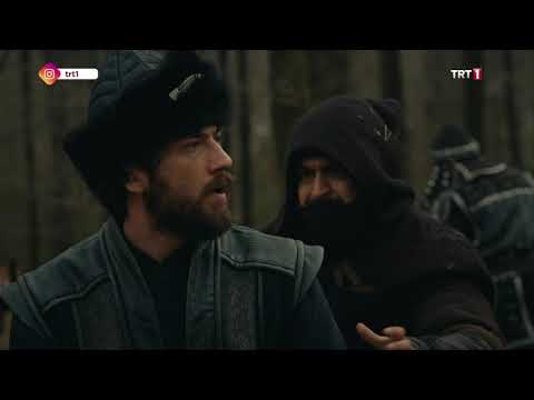 Diriliş Ertuğrul 136. Bölüm - İtlerin Hükmü Varsa Kurdun Töresi Vardır