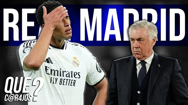 Qué C4R4J0S pasa con Real Madrid en Champions? (2024-25)
