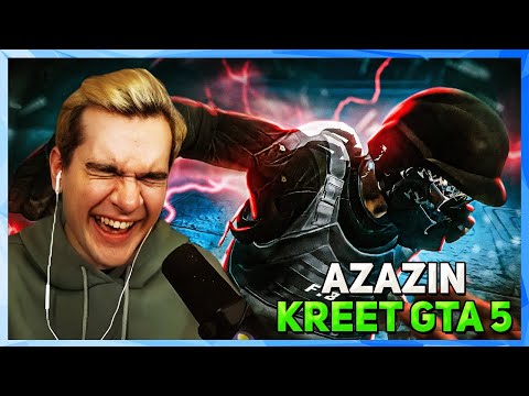 Братишкин СМОТРИТ - AZAZIN KREET GTA 5