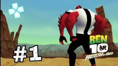 Ben 10 : Protector of Earth - PSP PlayStation 1080p Grand Canyon (PPSSPP) PART-1