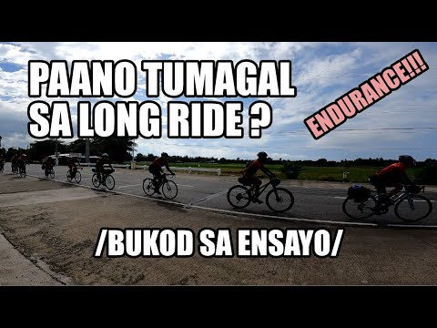 Video: Paano magsanay para sa long distance endurance cycling event