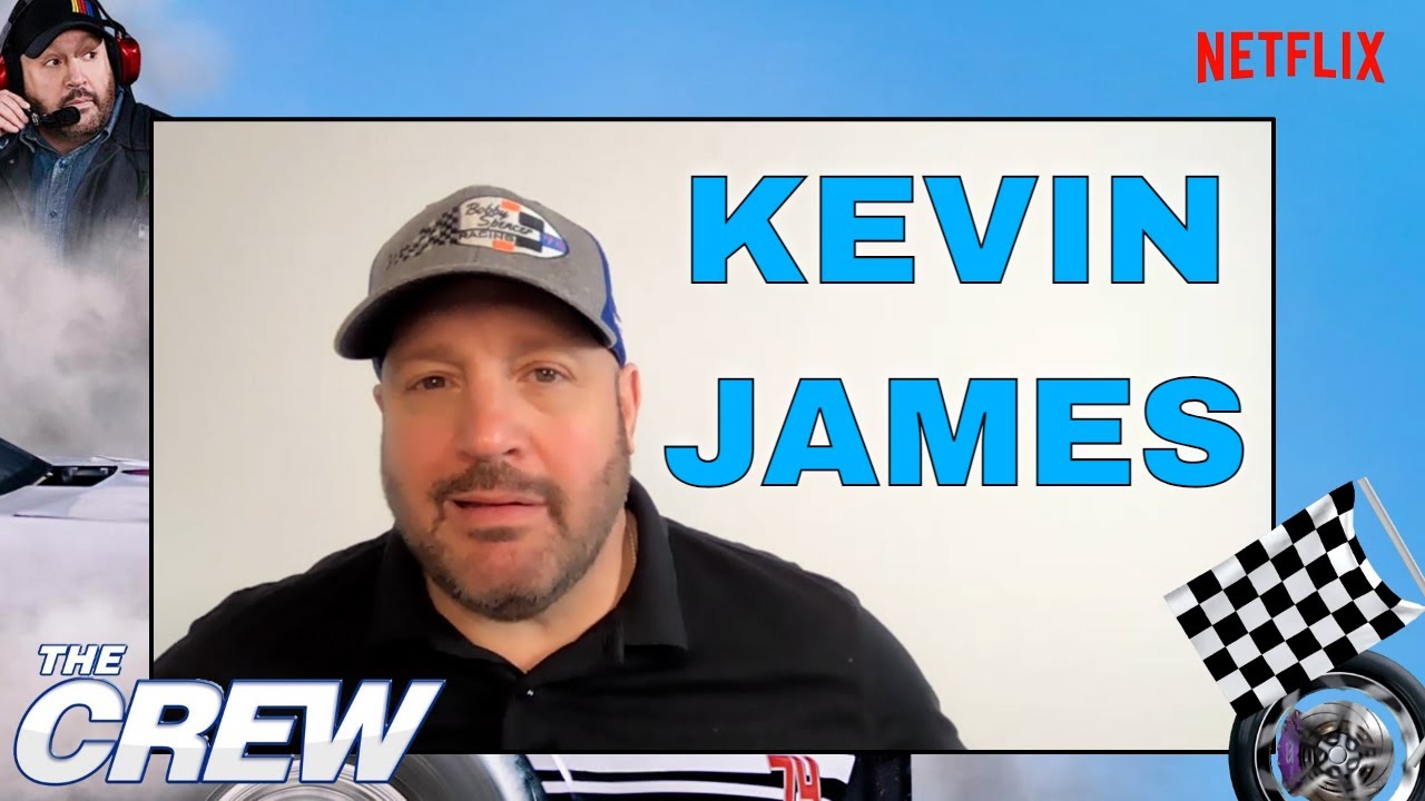 Kevin James talks The Crew on Netflix and returning to sitcoms